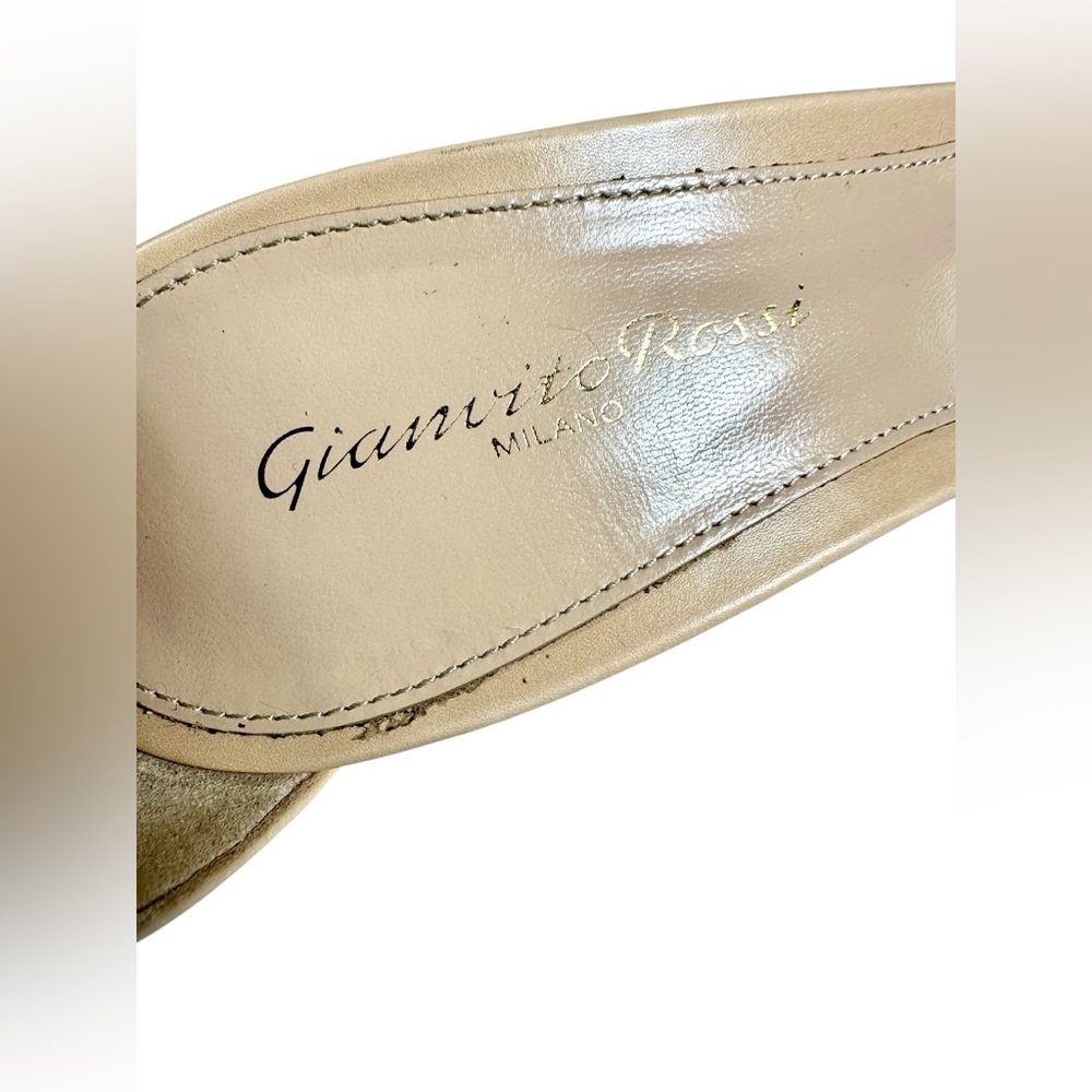Gianvito Rossi Women’s Portofino 85 Leather Sandals US 9.5 - Picture 10 of 16